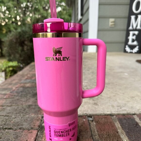 stanley Denim - Stanley 40oz H2.0 Tumbler Pink Limited Edition